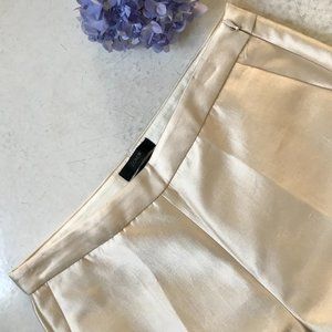 J. Crew Marti Silk Blend Trousers
